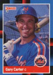 1988 Donruss Baseball Cards    199     Gary Carter